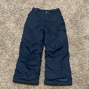 Columbia Black Snow Pants Kids Size XS